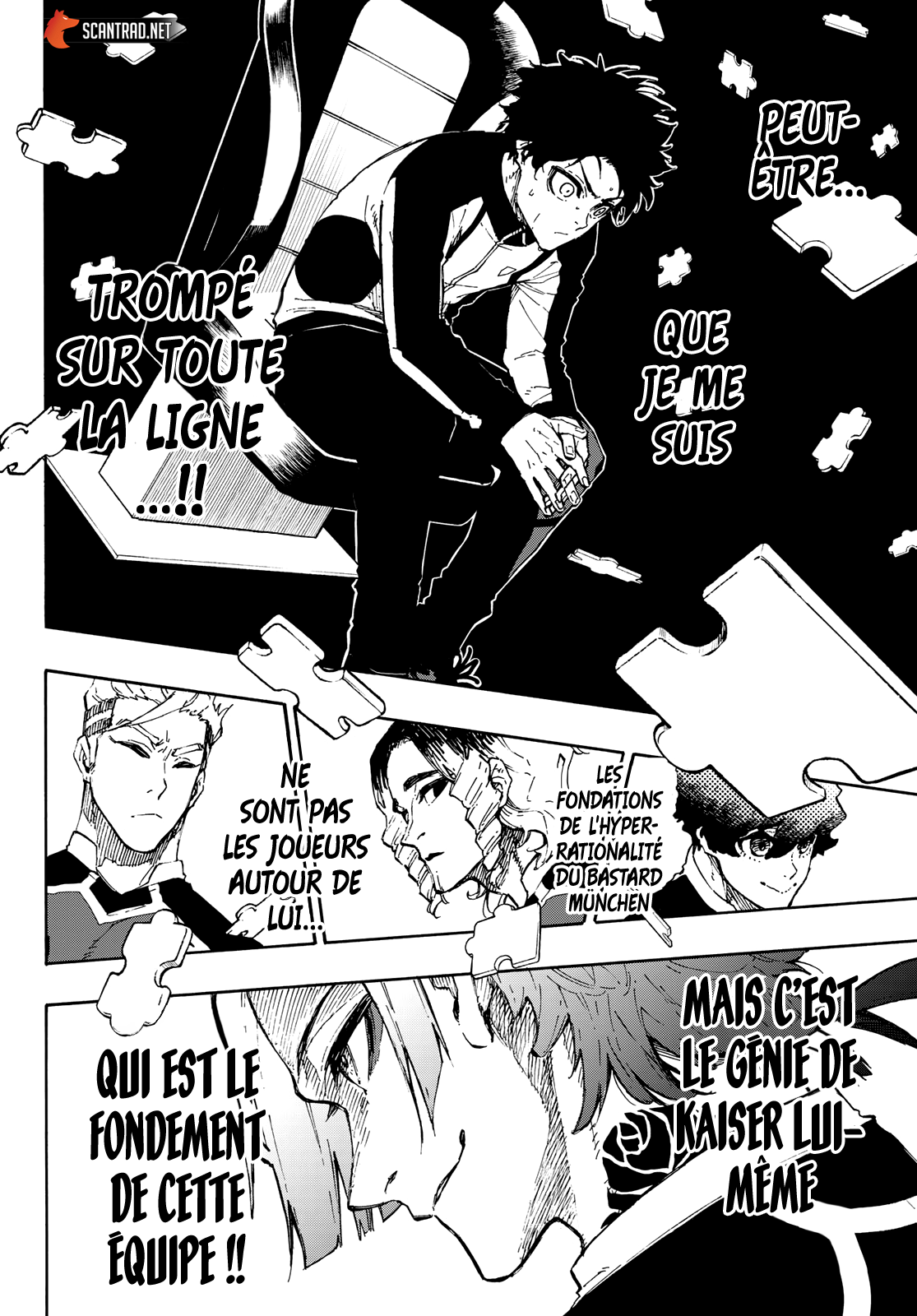 Read Blue Lock  fr Manga Online