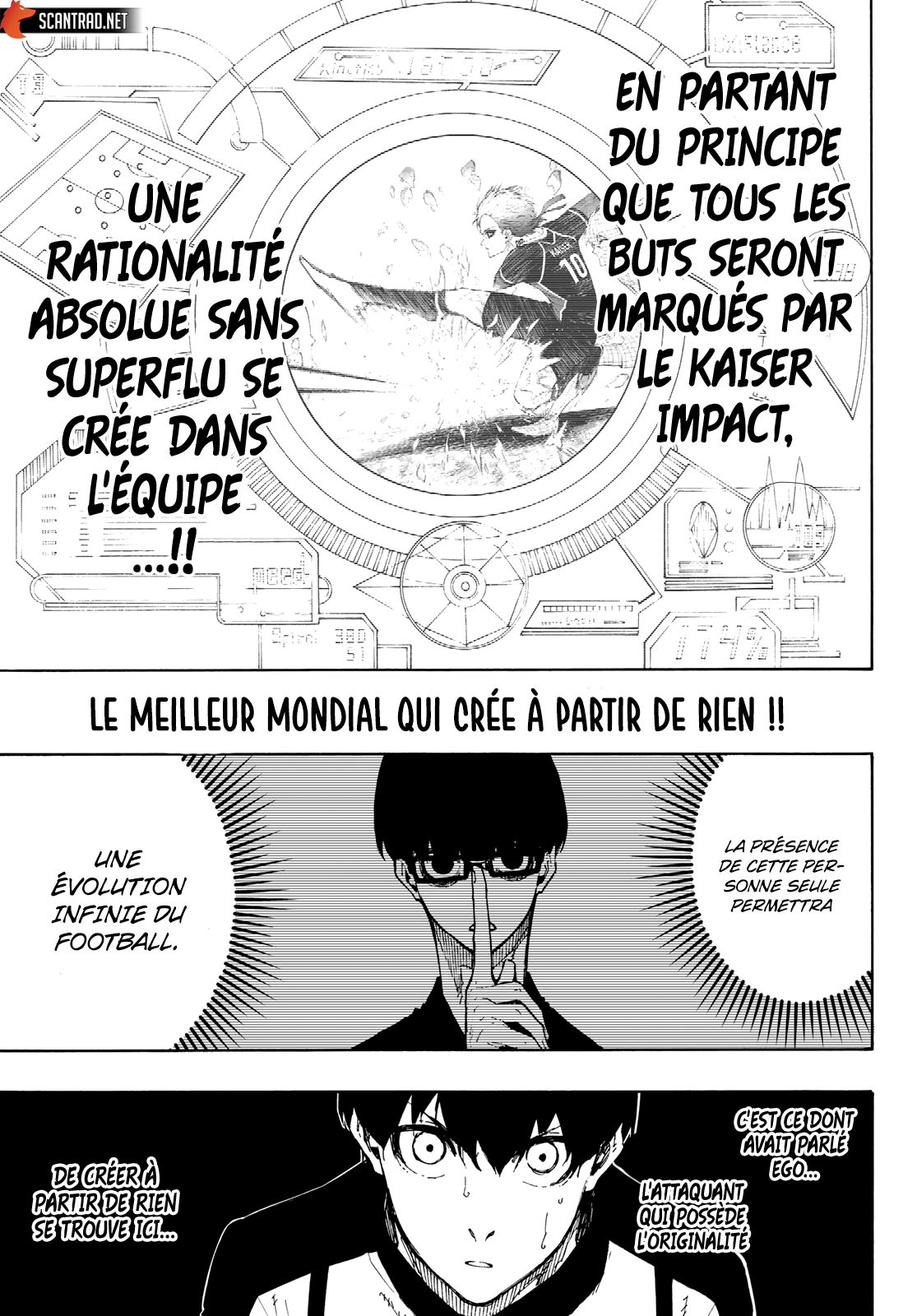 Read Blue Lock  fr Manga Online