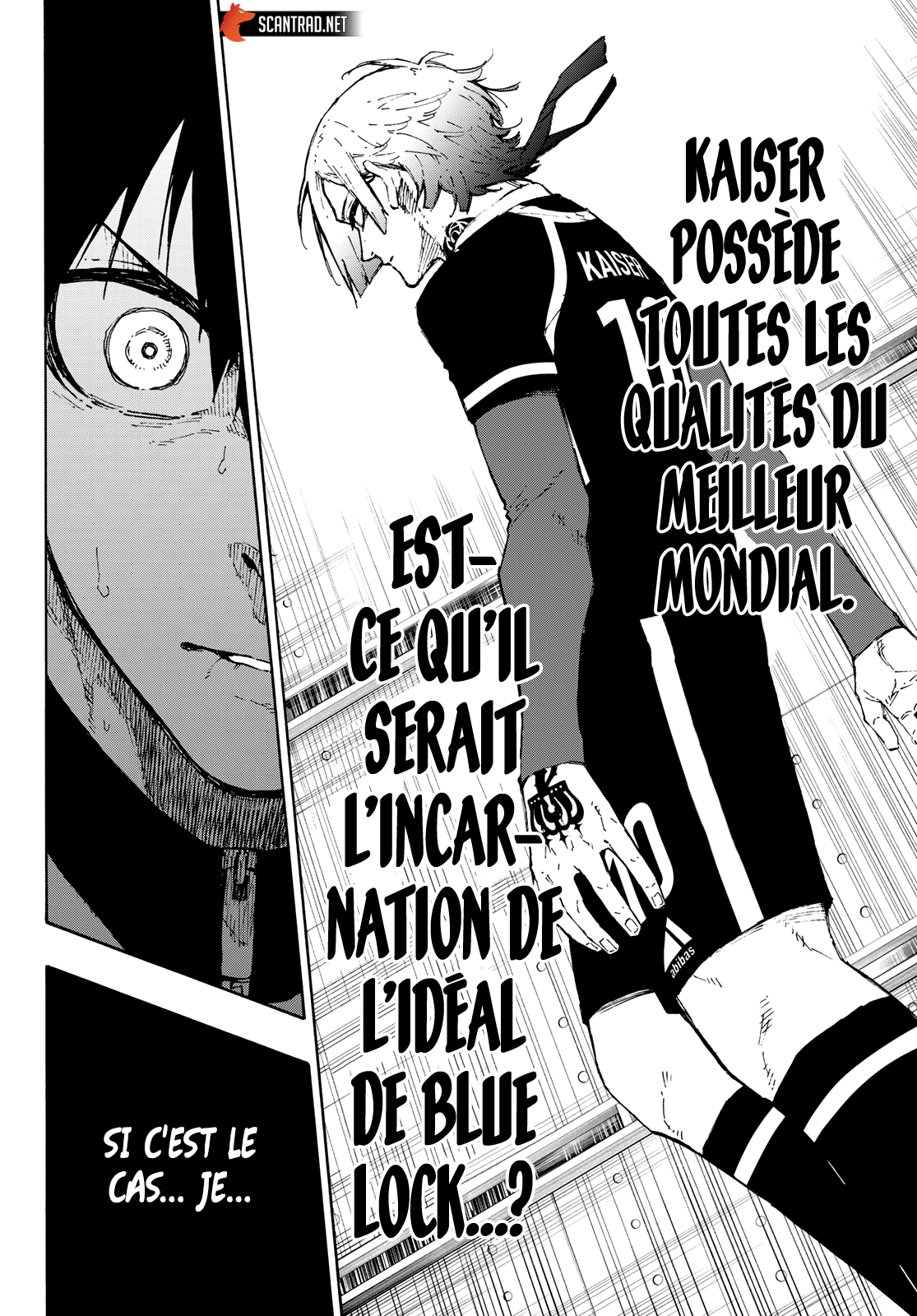 Read Blue Lock  fr Manga Online