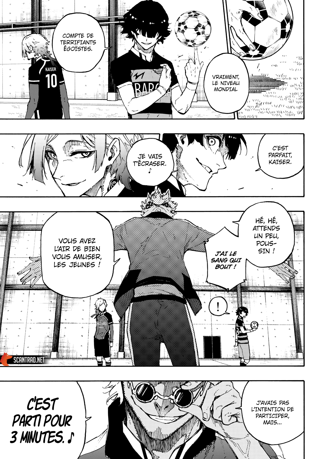 Read Blue Lock  fr Manga Online