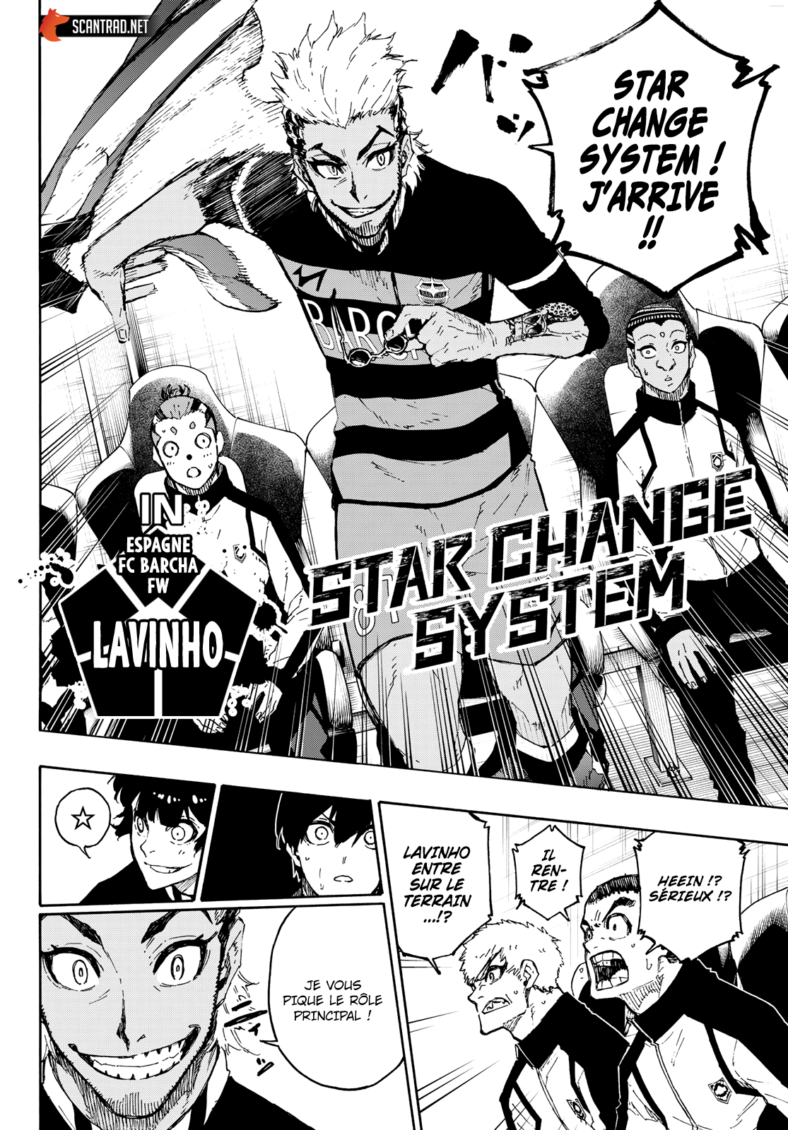 Read Blue Lock  fr Manga Online