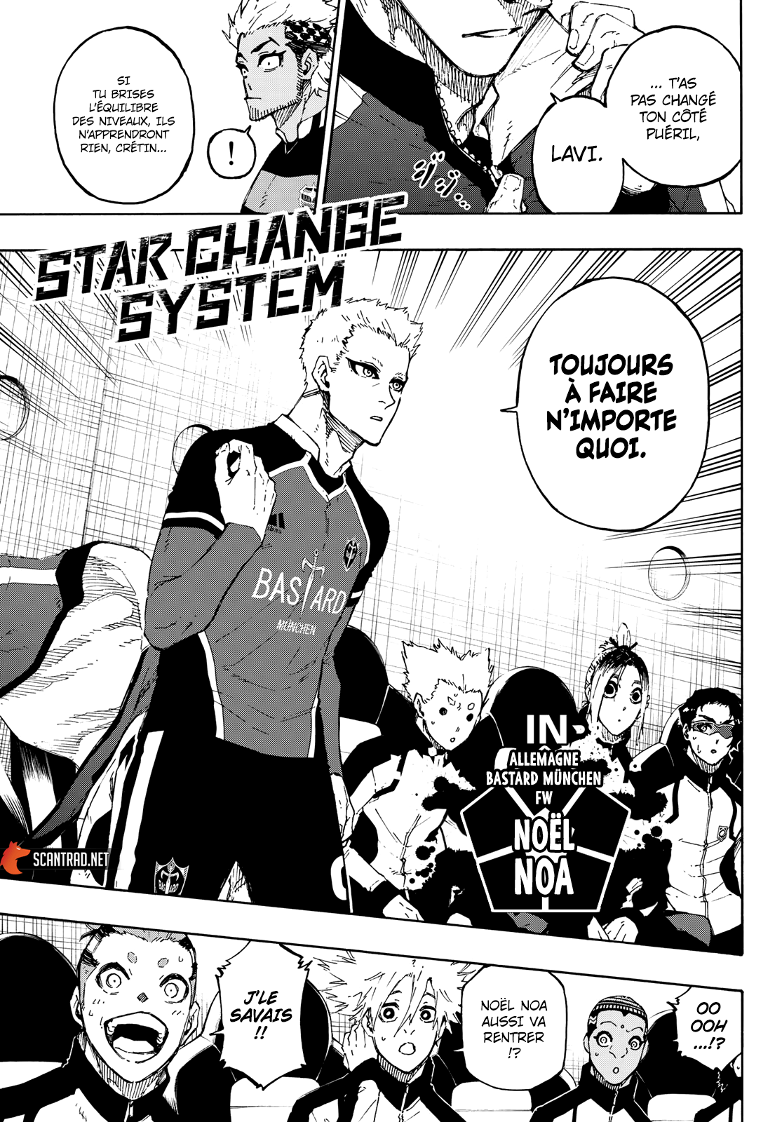 Read Blue Lock  fr Manga Online