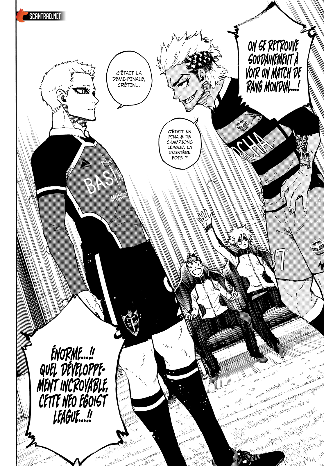 Read Blue Lock  fr Manga Online