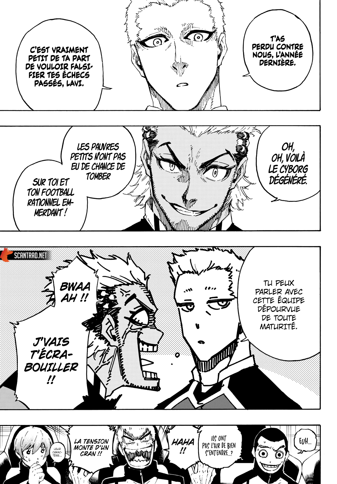 Read Blue Lock  fr Manga Online