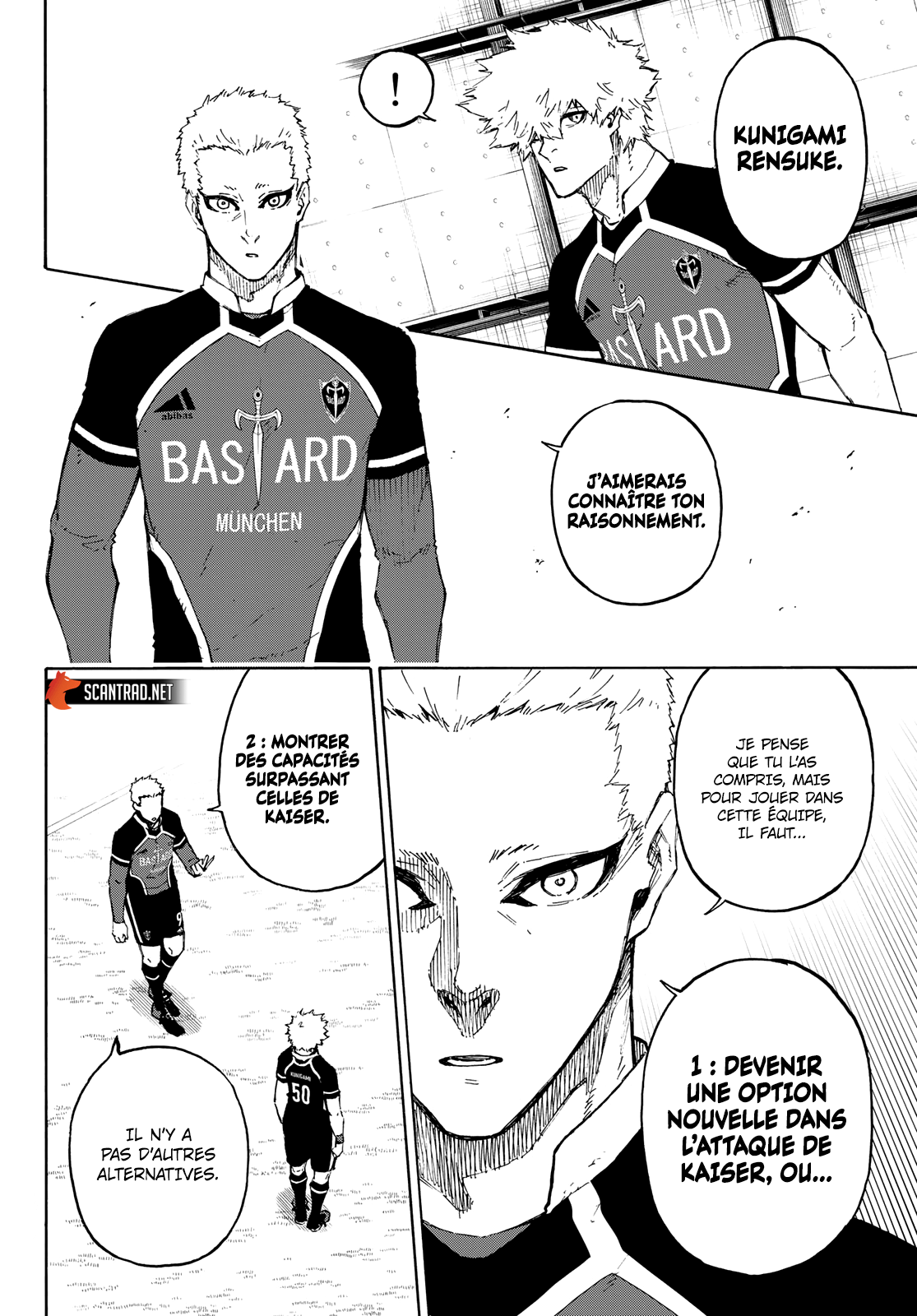 Read Blue Lock  fr Manga Online