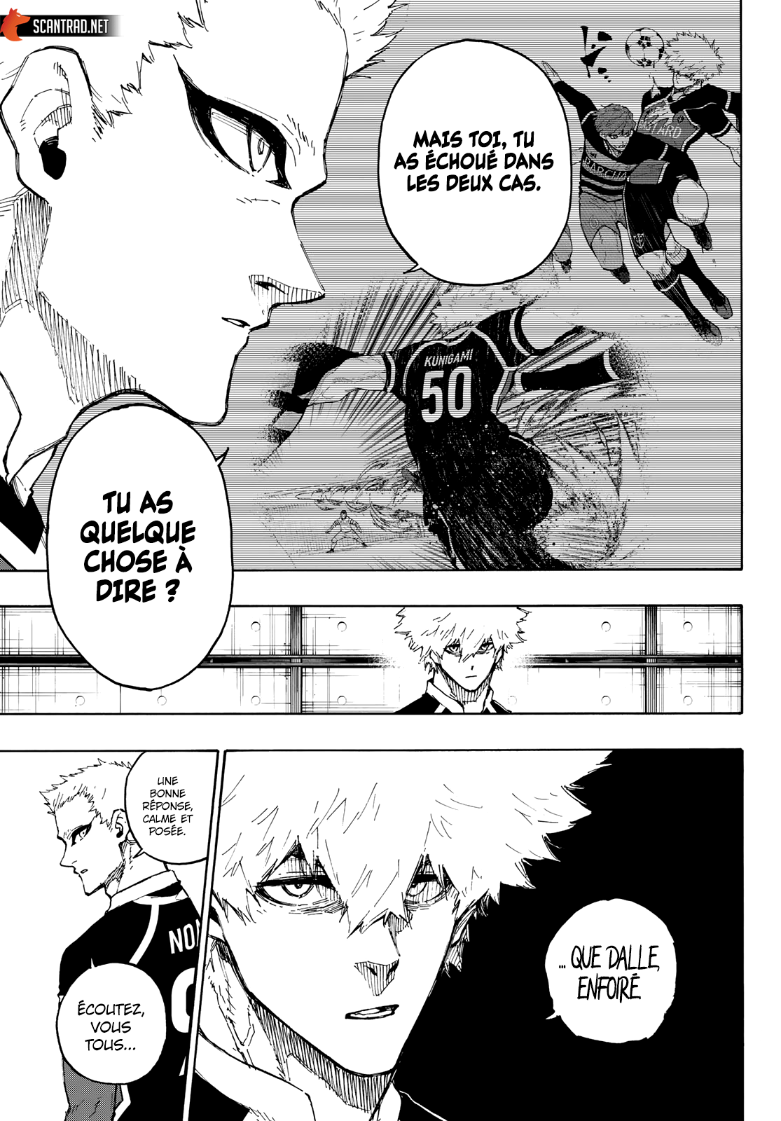Read Blue Lock  fr Manga Online