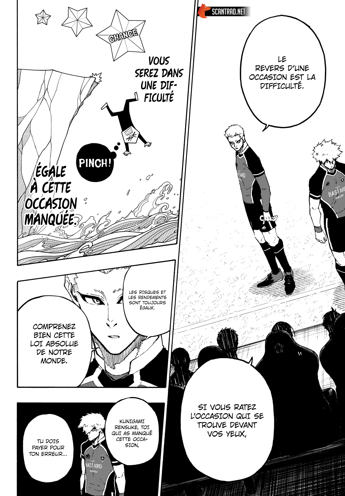 Read Blue Lock  fr Manga Online