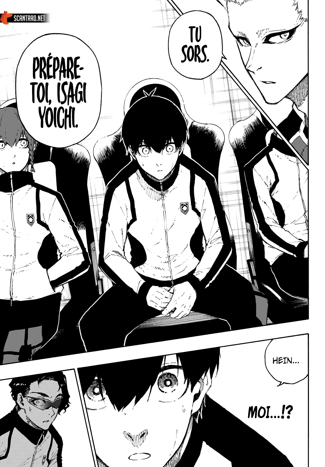 Read Blue Lock  fr Manga Online