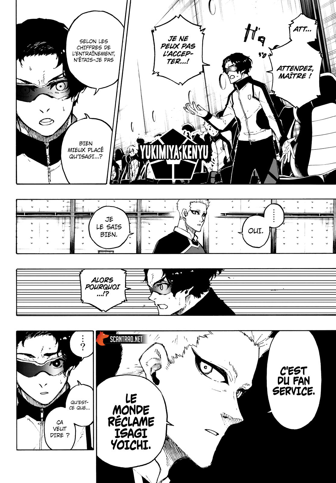 Read Blue Lock  fr Manga Online