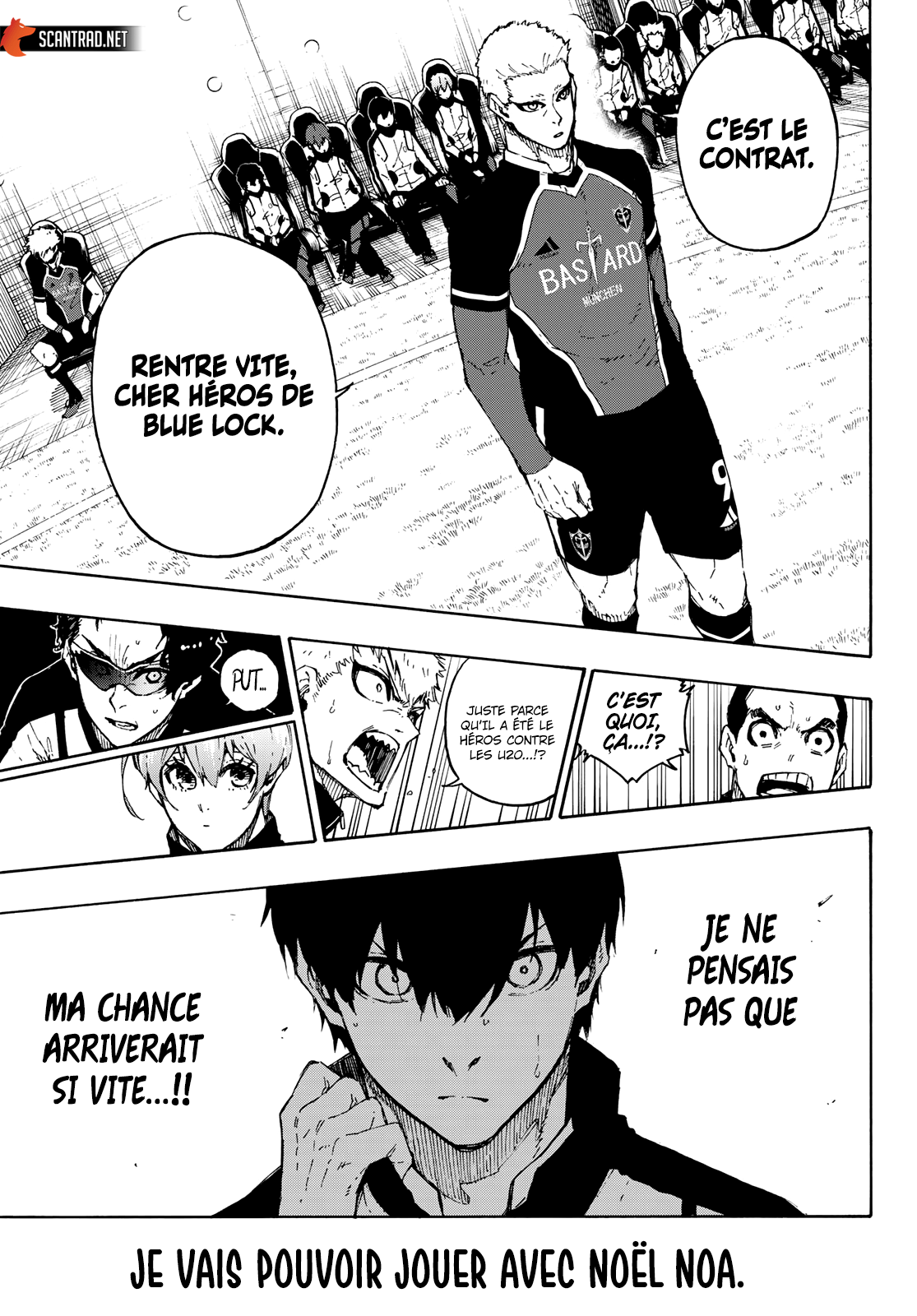 Read Blue Lock  fr Manga Online