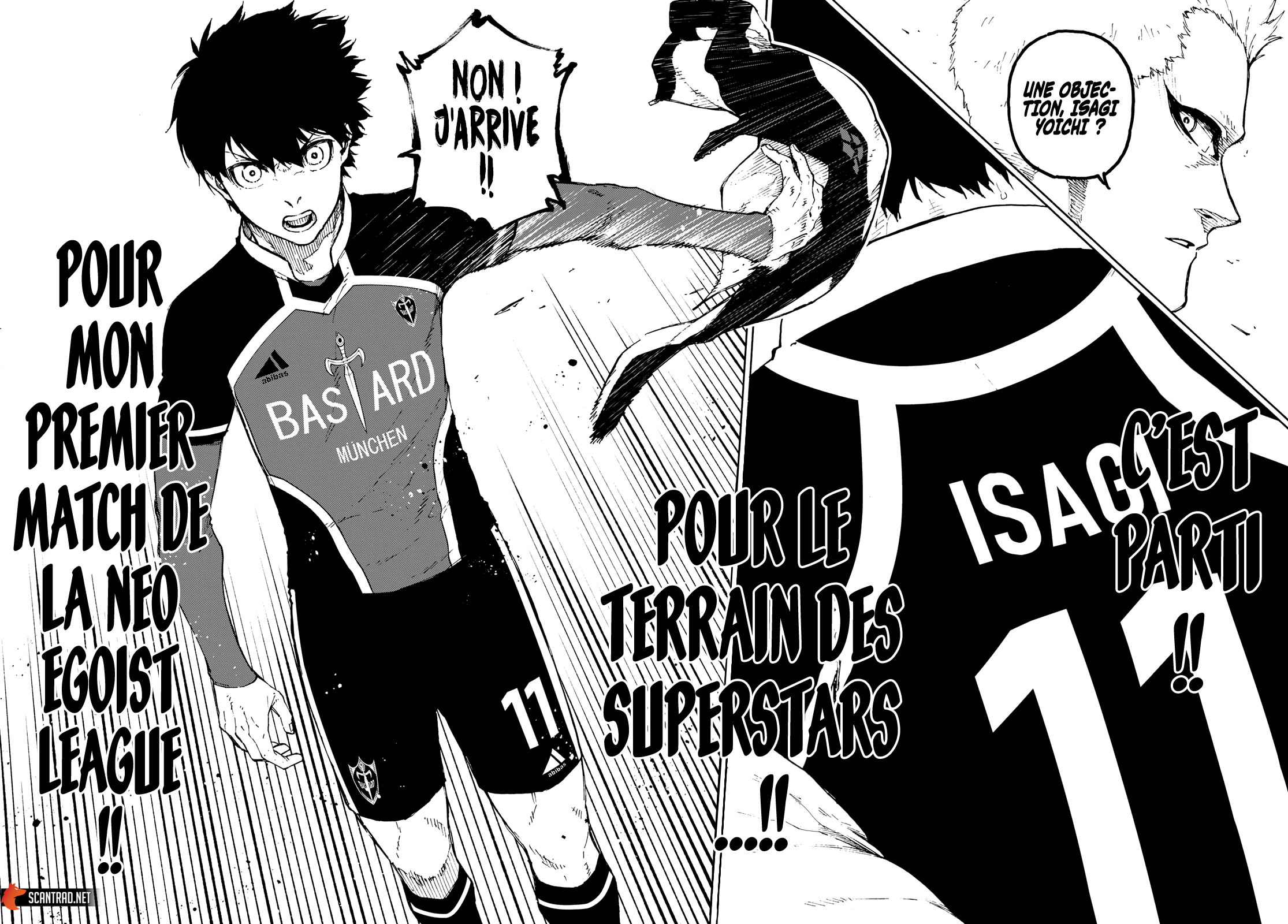 Read Blue Lock  fr Manga Online