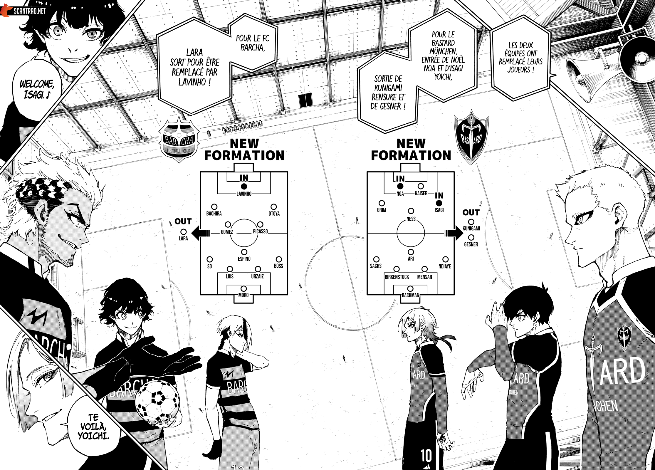 Read Blue Lock  fr Manga Online