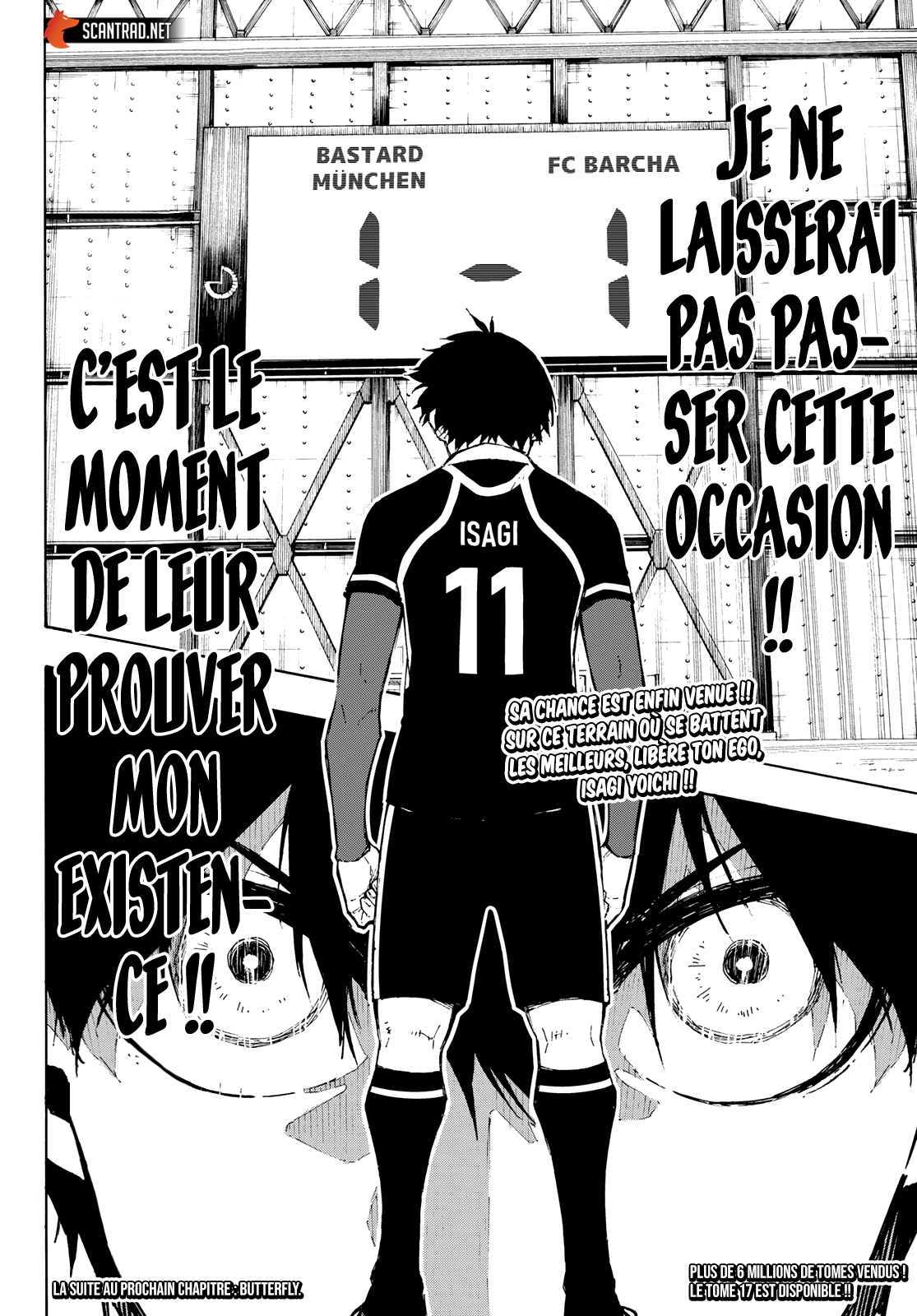 Read Blue Lock  fr Manga Online