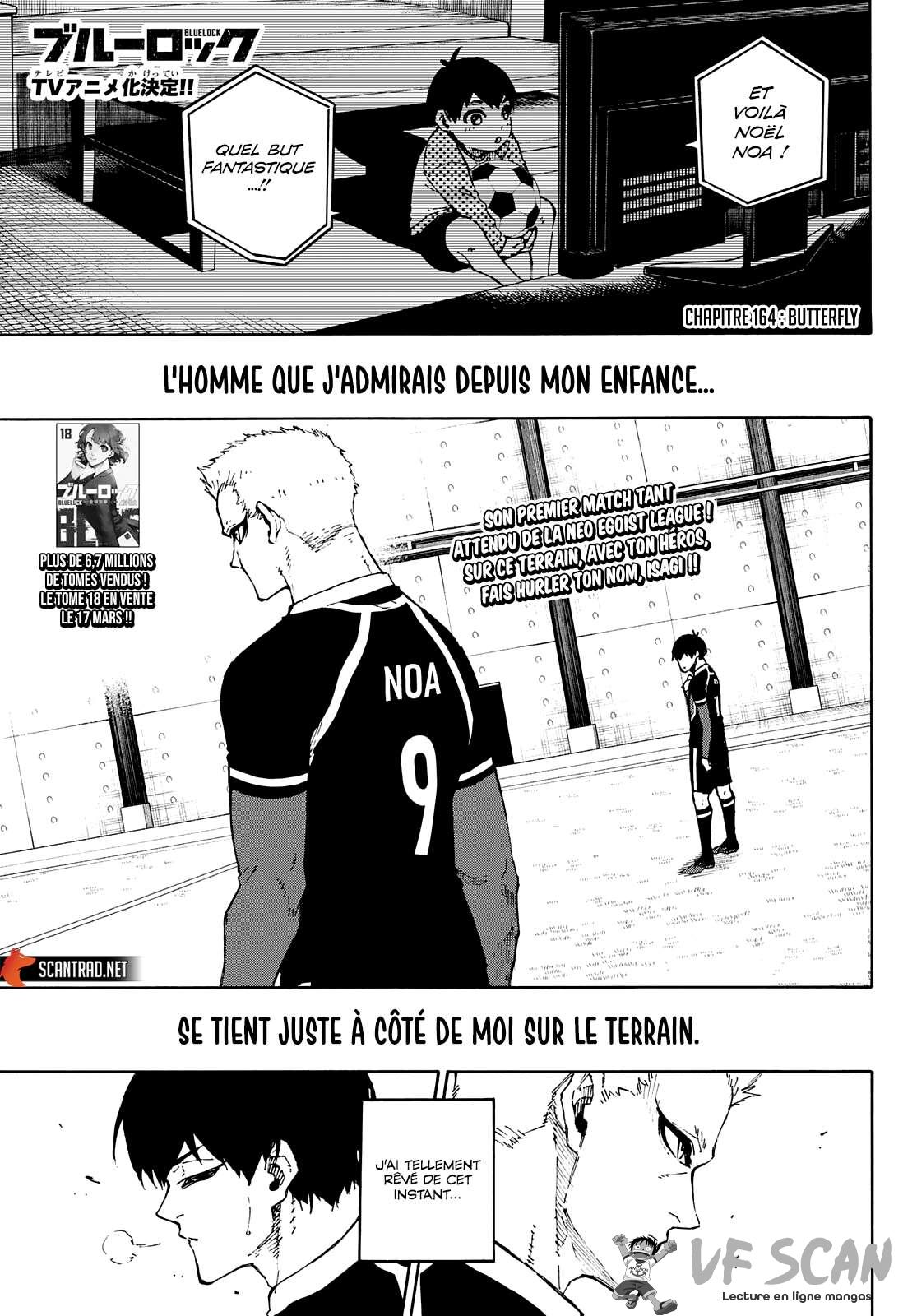 Read Blue Lock  fr Manga Online