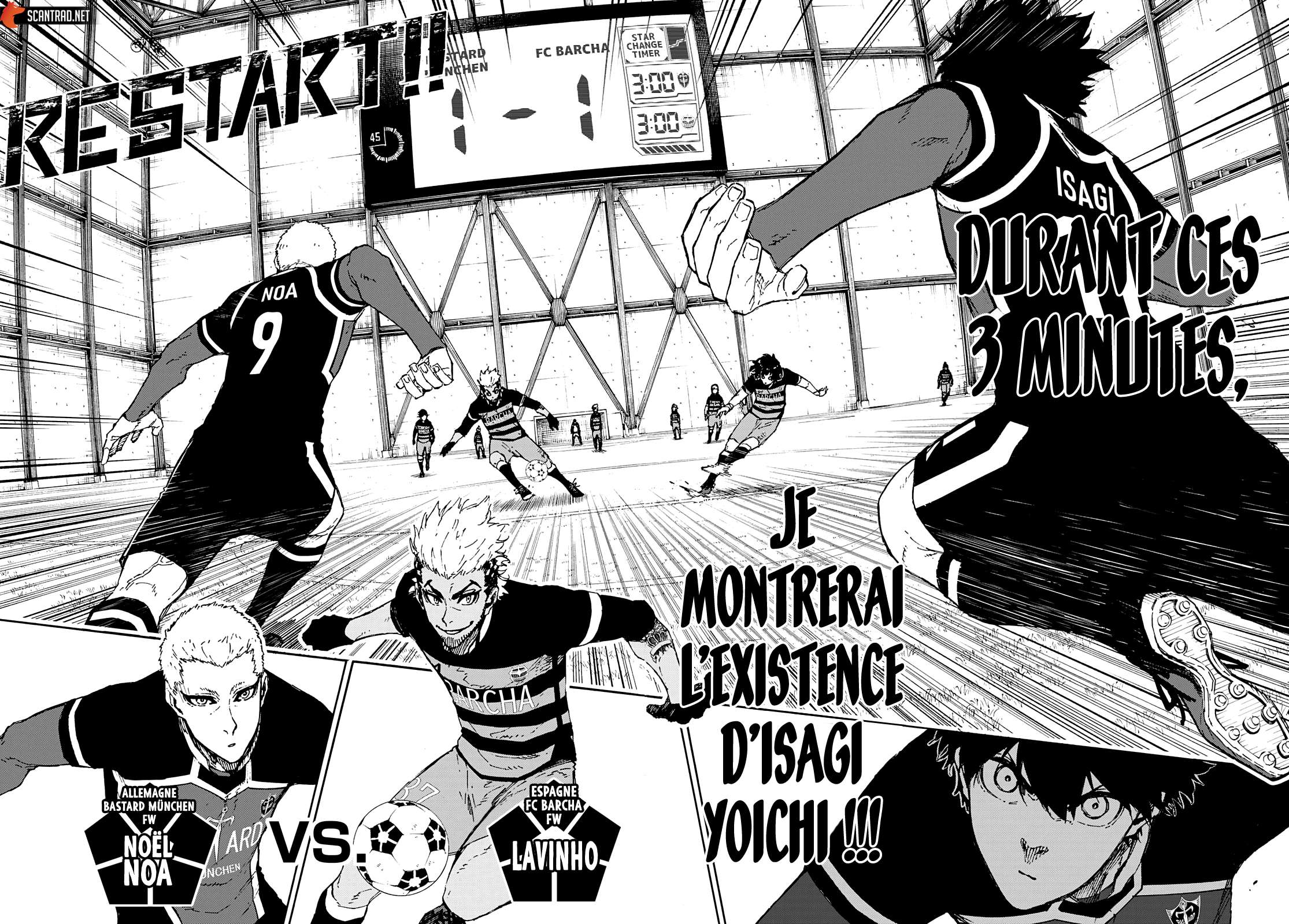 Read Blue Lock  fr Manga Online