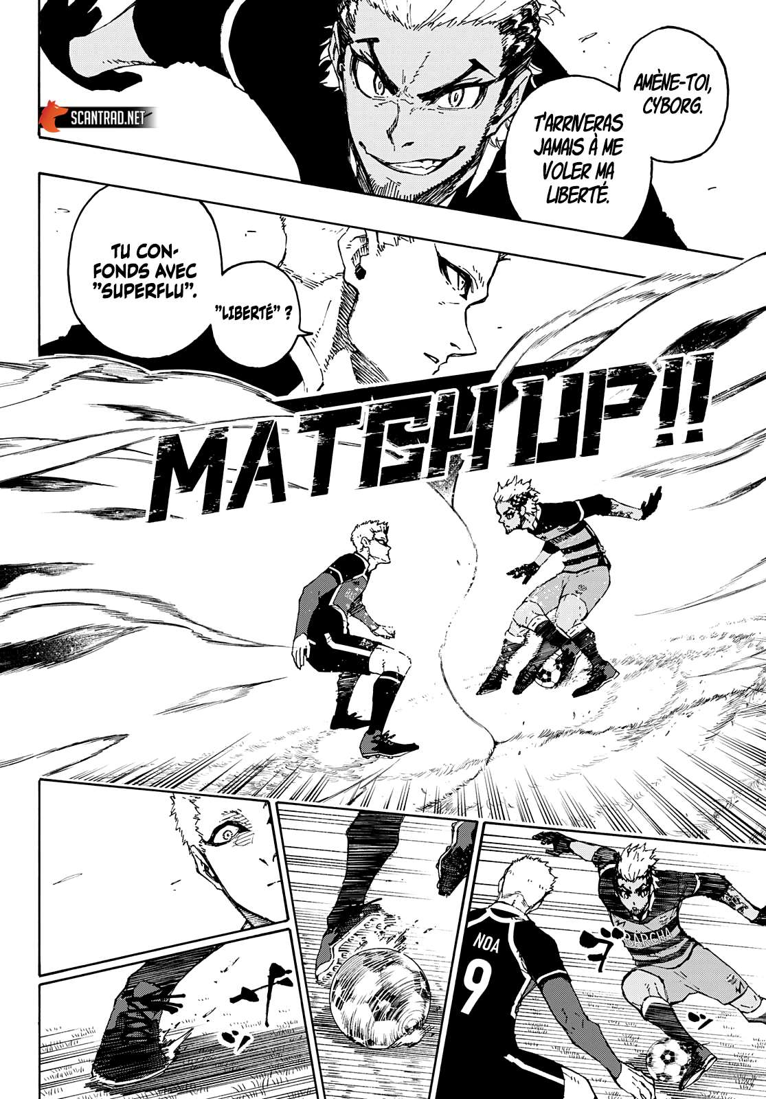 Read Blue Lock  fr Manga Online
