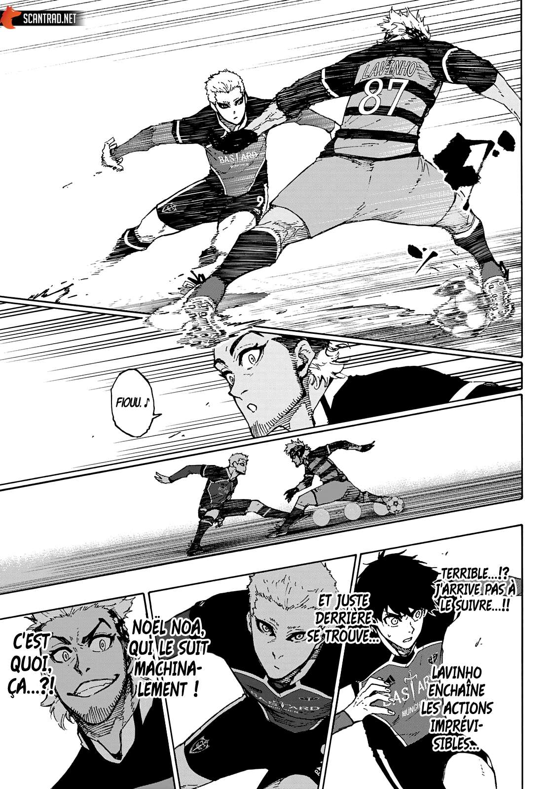 Read Blue Lock  fr Manga Online