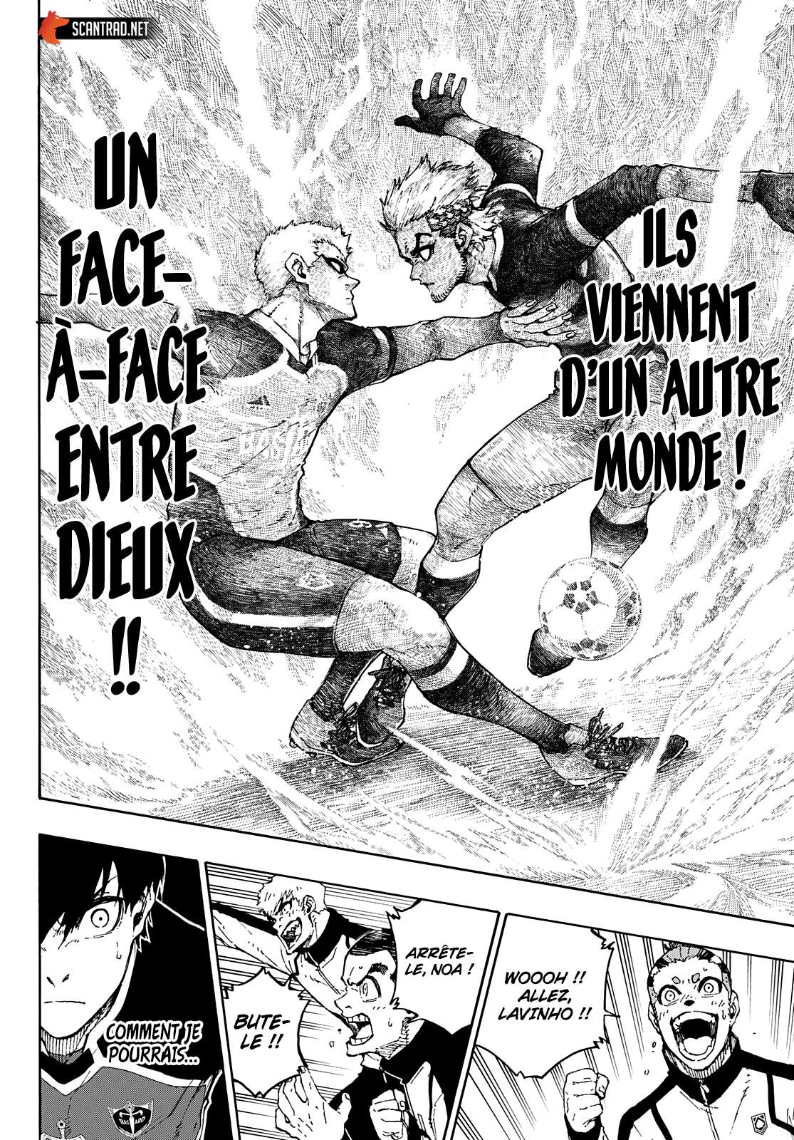 Read Blue Lock  fr Manga Online