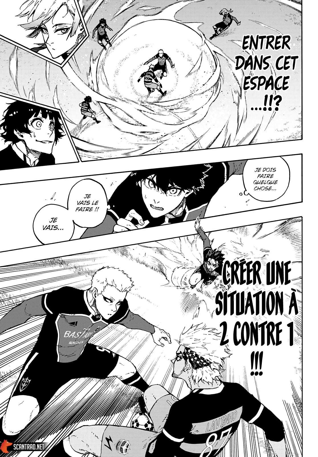 Read Blue Lock  fr Manga Online