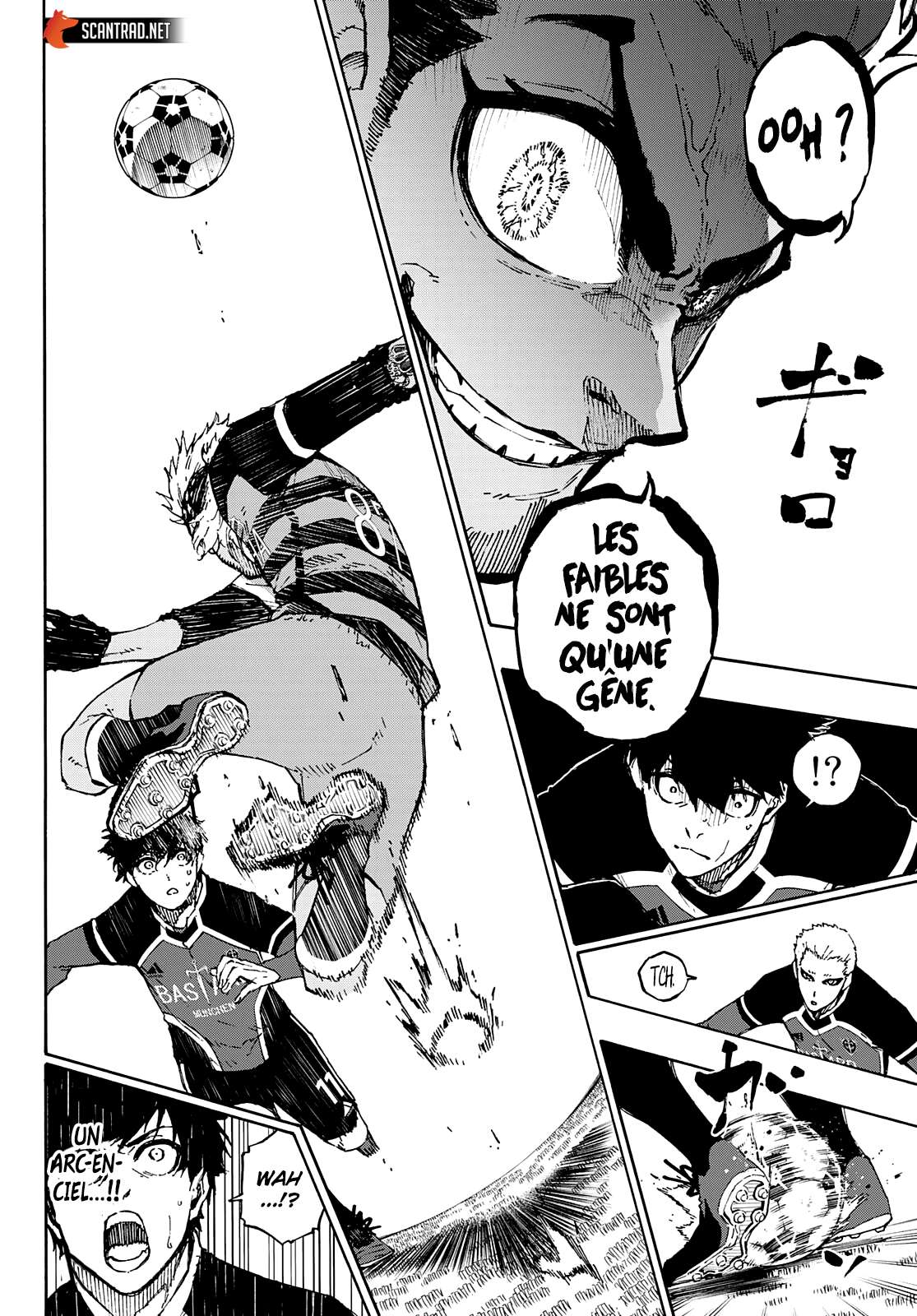 Read Blue Lock  fr Manga Online
