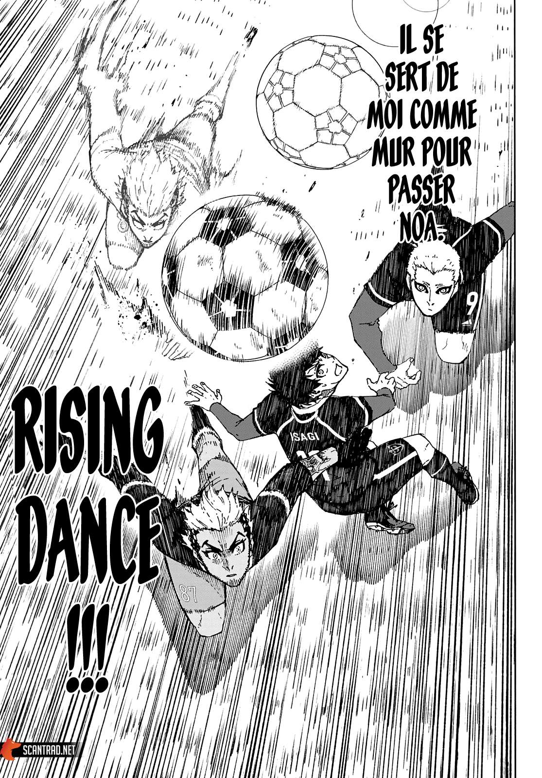 Read Blue Lock  fr Manga Online