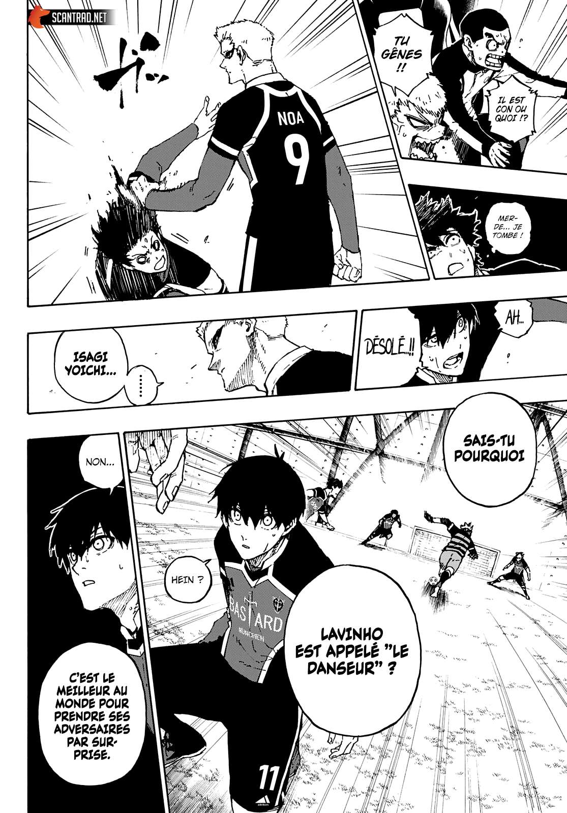 Read Blue Lock  fr Manga Online