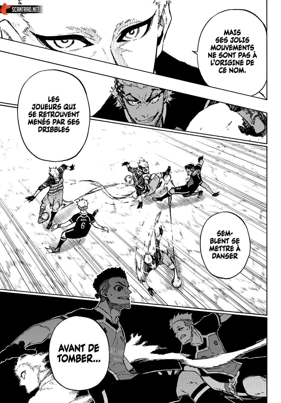 Read Blue Lock  fr Manga Online