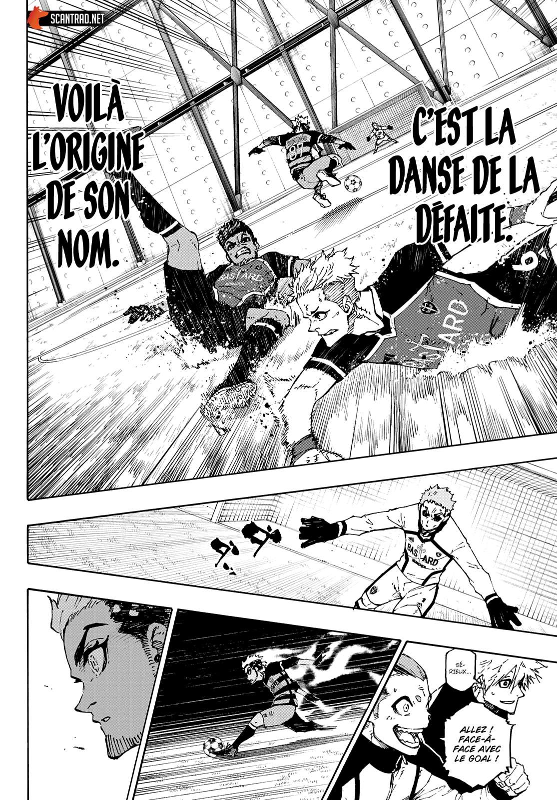 Read Blue Lock  fr Manga Online