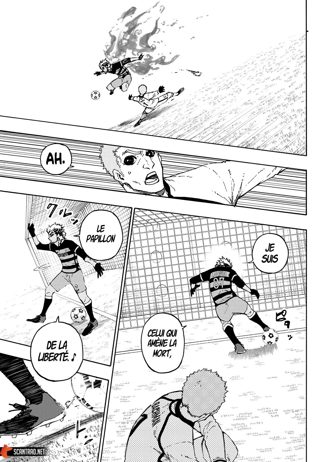 Read Blue Lock  fr Manga Online