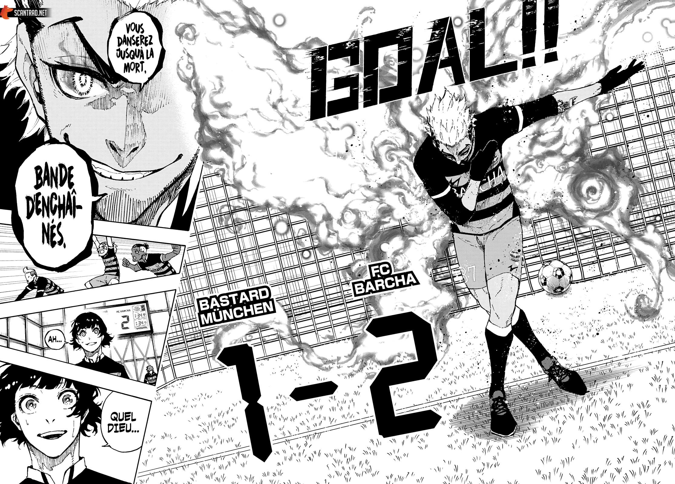 Read Blue Lock  fr Manga Online