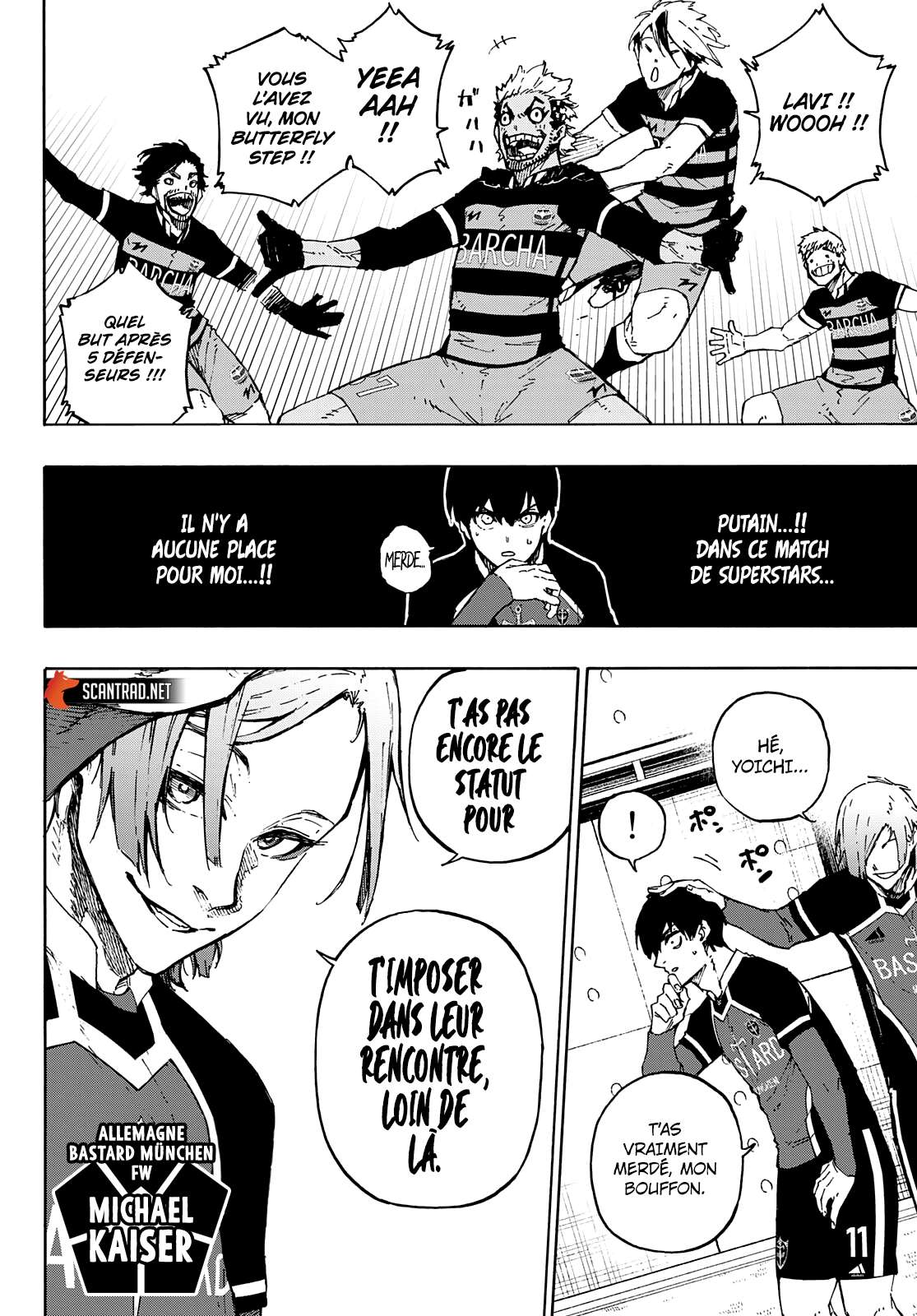 Read Blue Lock  fr Manga Online