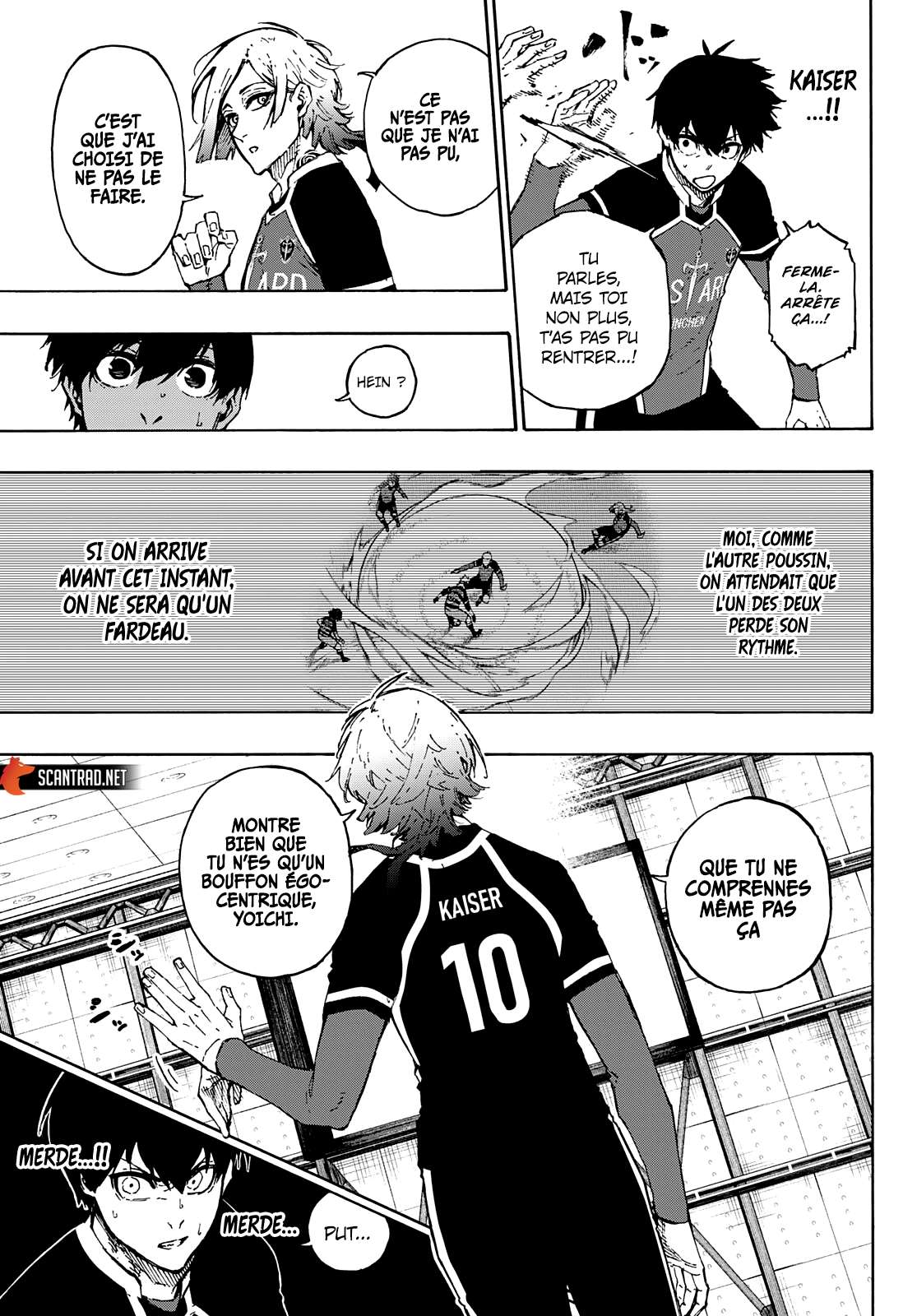 Read Blue Lock  fr Manga Online