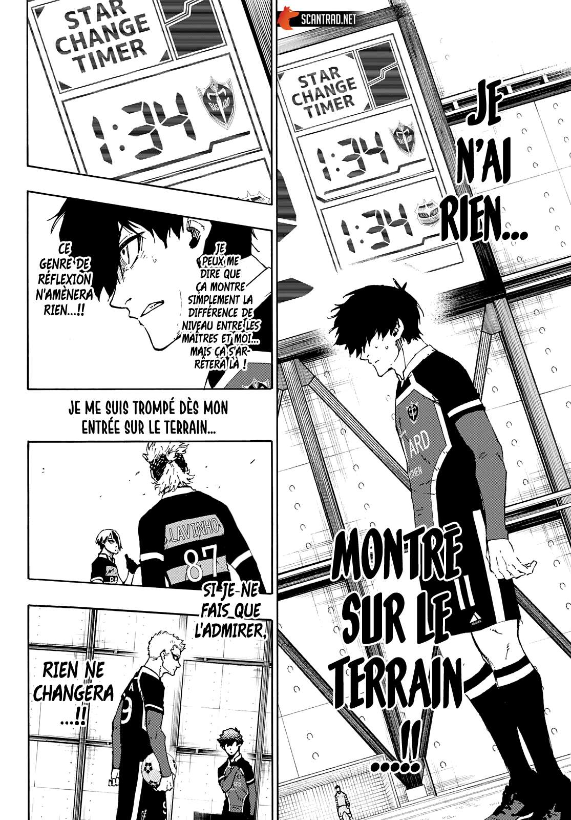 Read Blue Lock  fr Manga Online