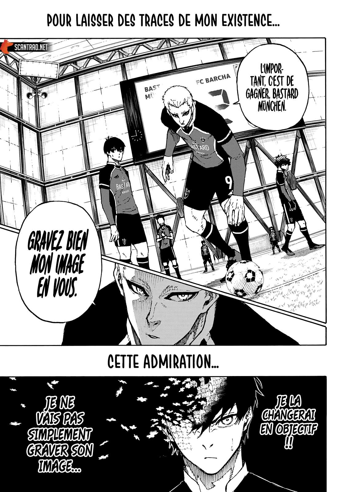 Read Blue Lock  fr Manga Online