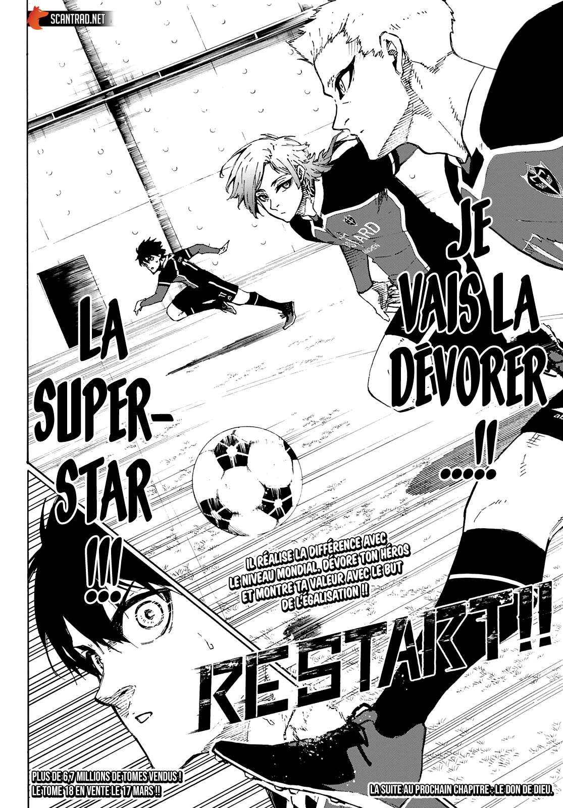 Read Blue Lock  fr Manga Online