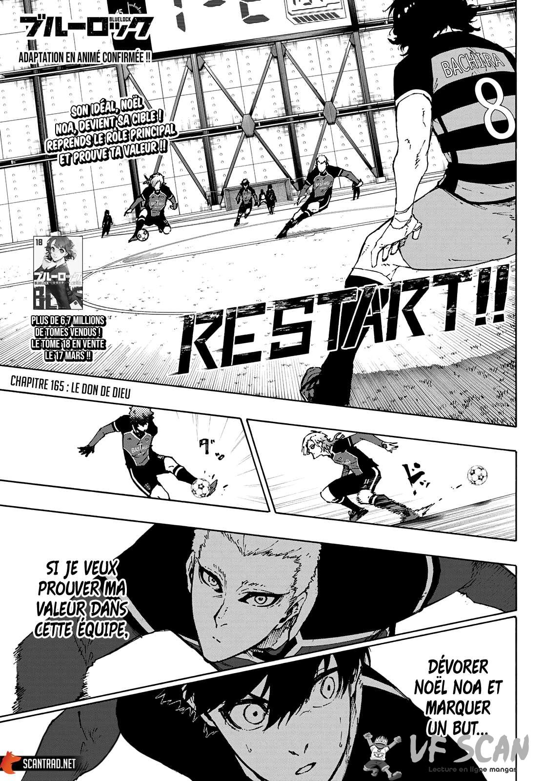 Read Blue Lock  fr Manga Online
