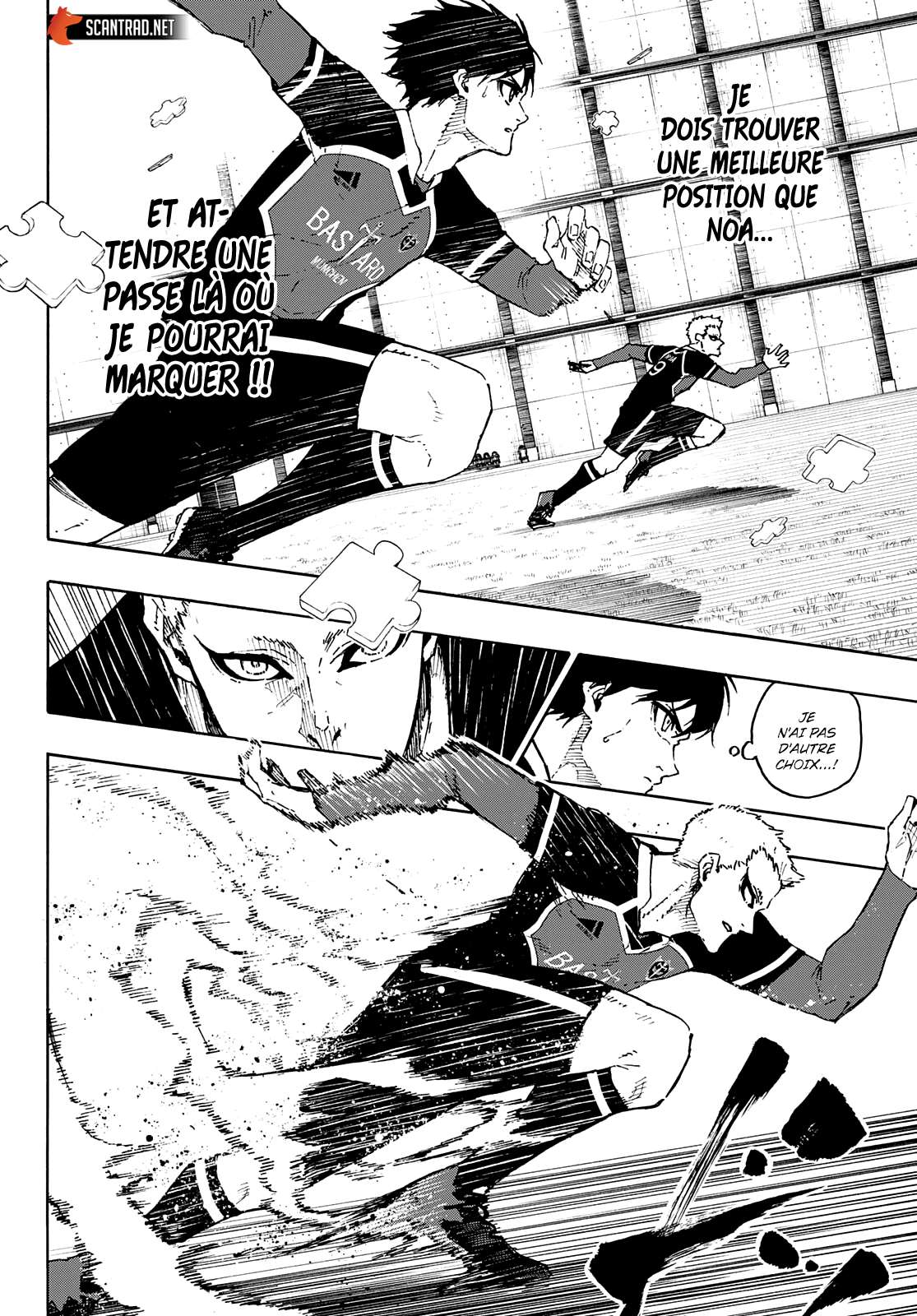 Read Blue Lock  fr Manga Online