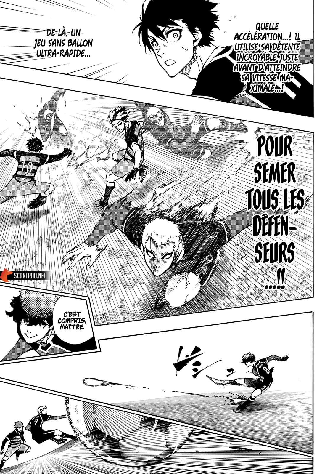 Read Blue Lock  fr Manga Online