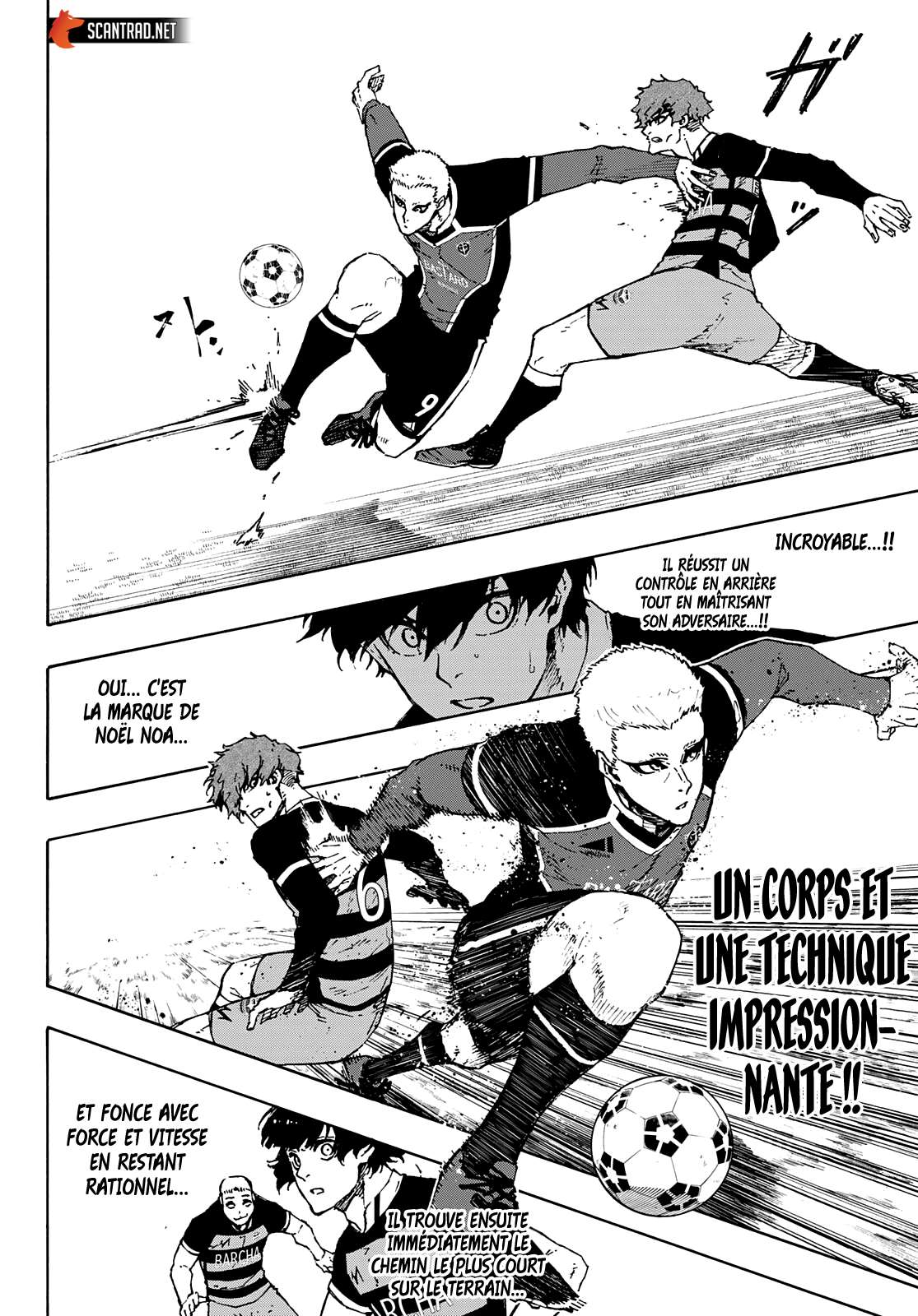 Read Blue Lock  fr Manga Online