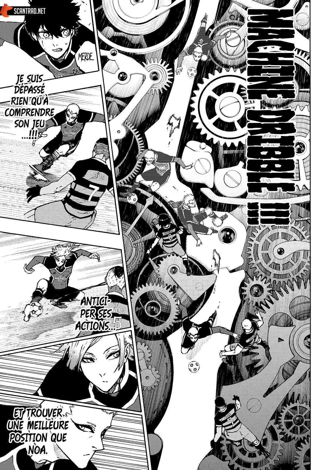 Read Blue Lock  fr Manga Online