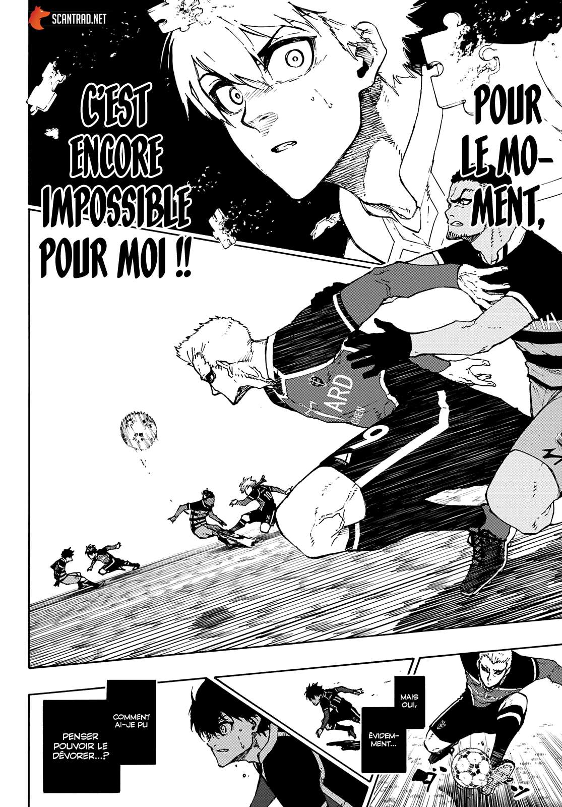 Read Blue Lock  fr Manga Online