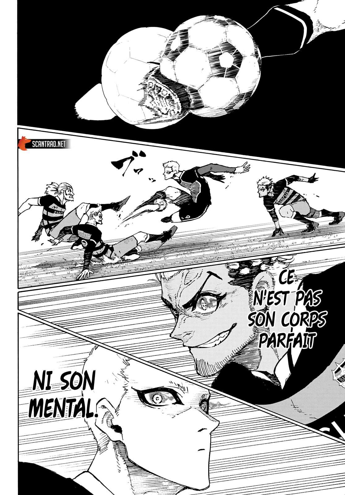 Read Blue Lock  fr Manga Online
