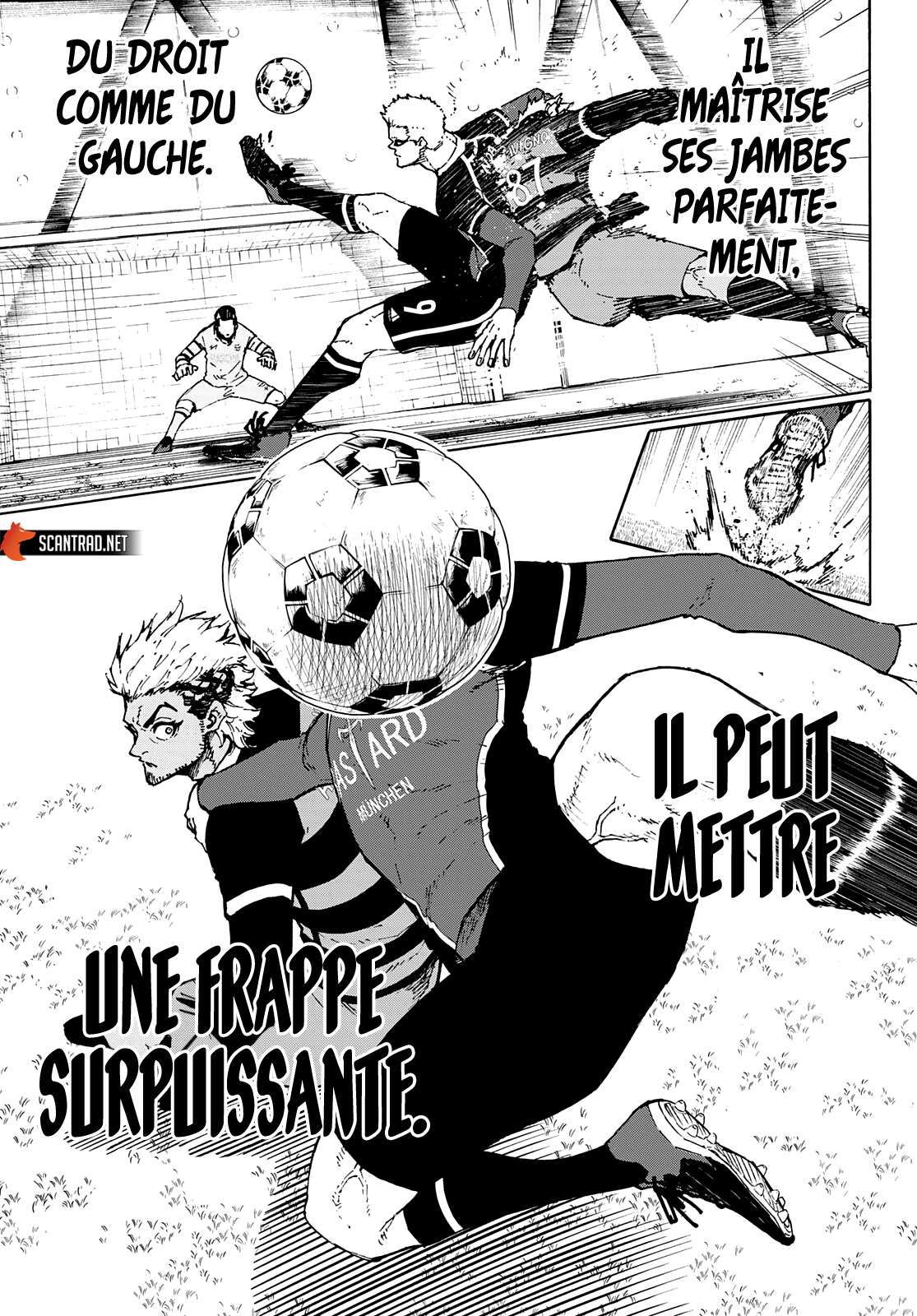 Read Blue Lock  fr Manga Online