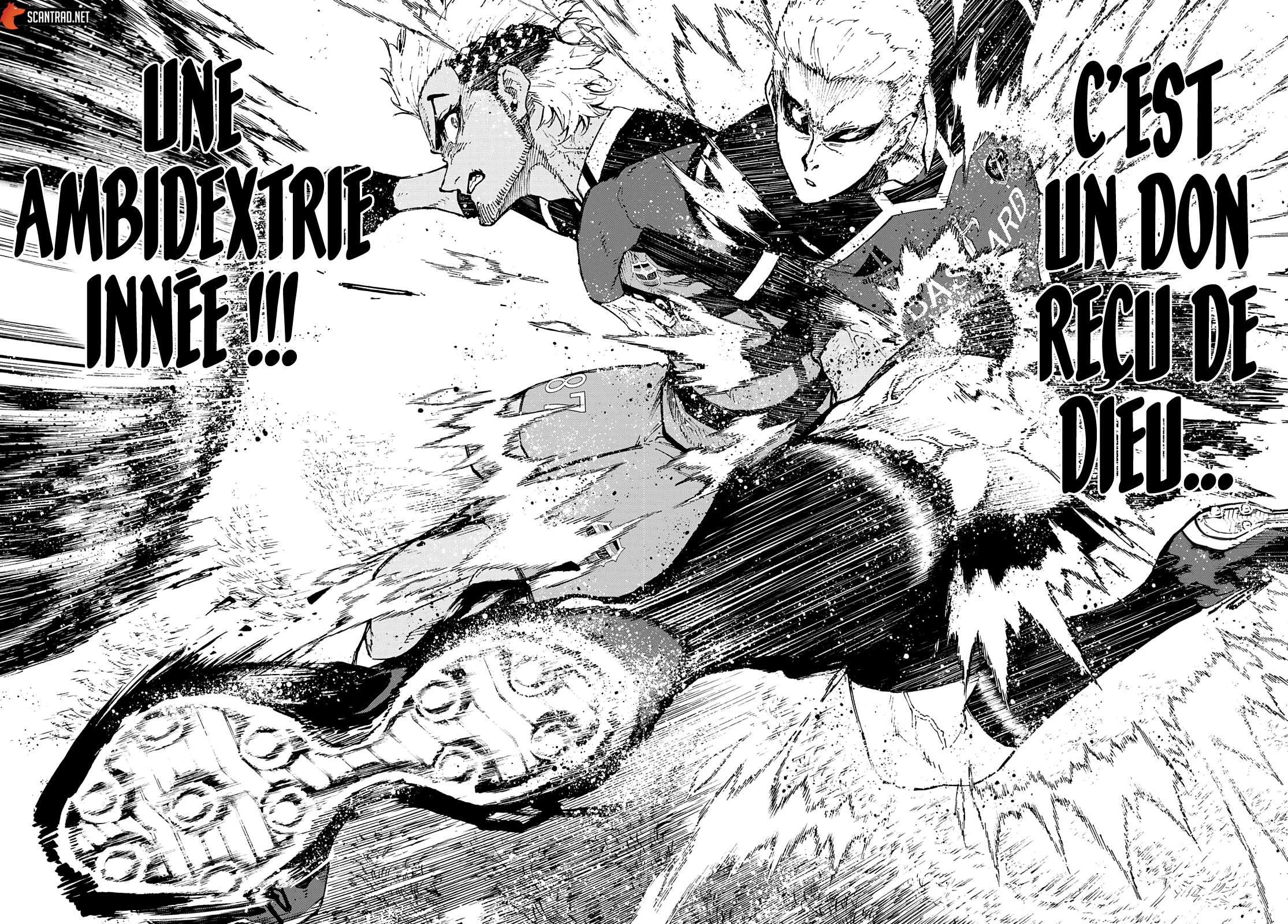 Read Blue Lock  fr Manga Online