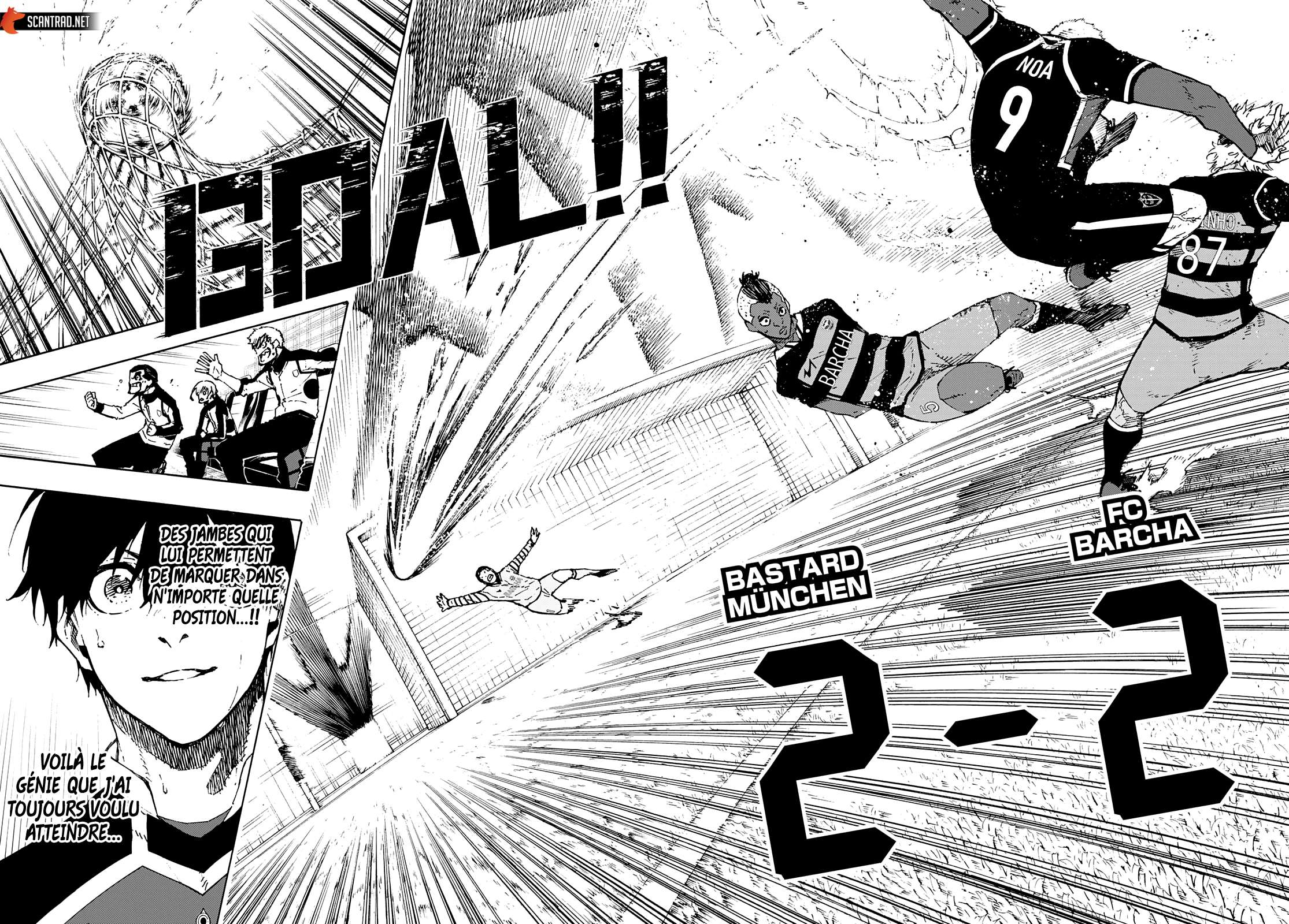 Read Blue Lock  fr Manga Online