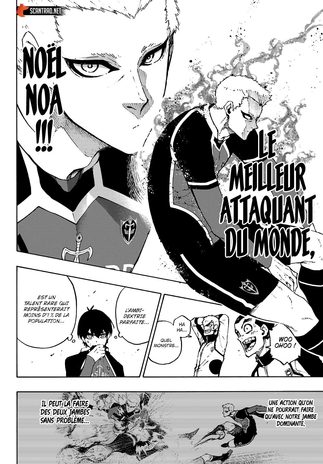 Read Blue Lock  fr Manga Online