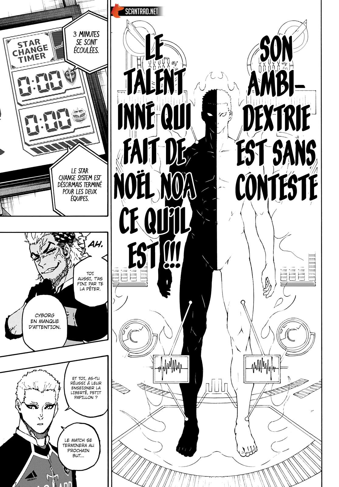 Read Blue Lock  fr Manga Online