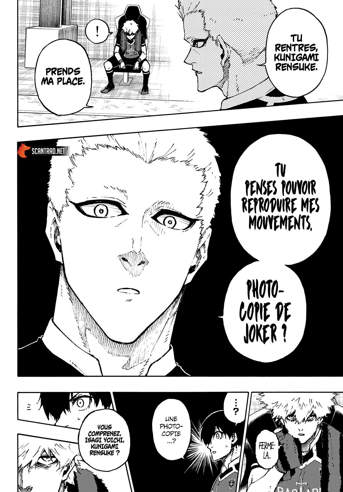 Read Blue Lock  fr Manga Online