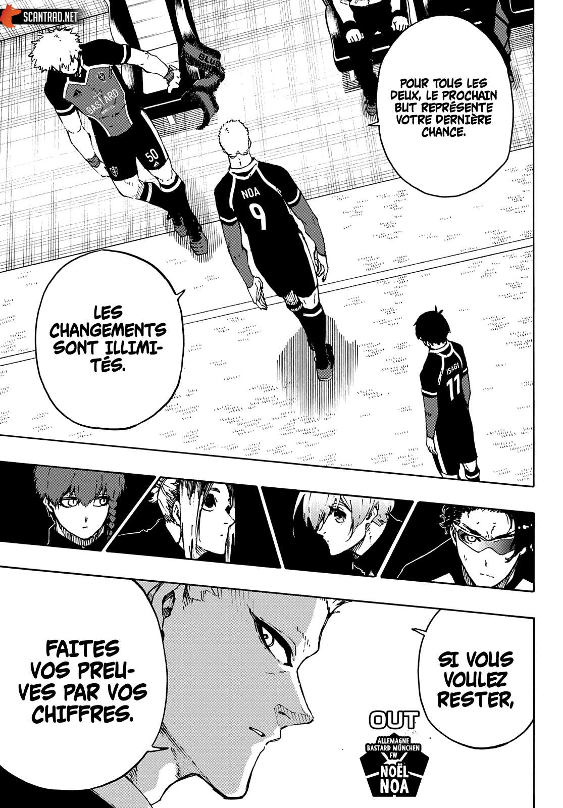 Read Blue Lock  fr Manga Online