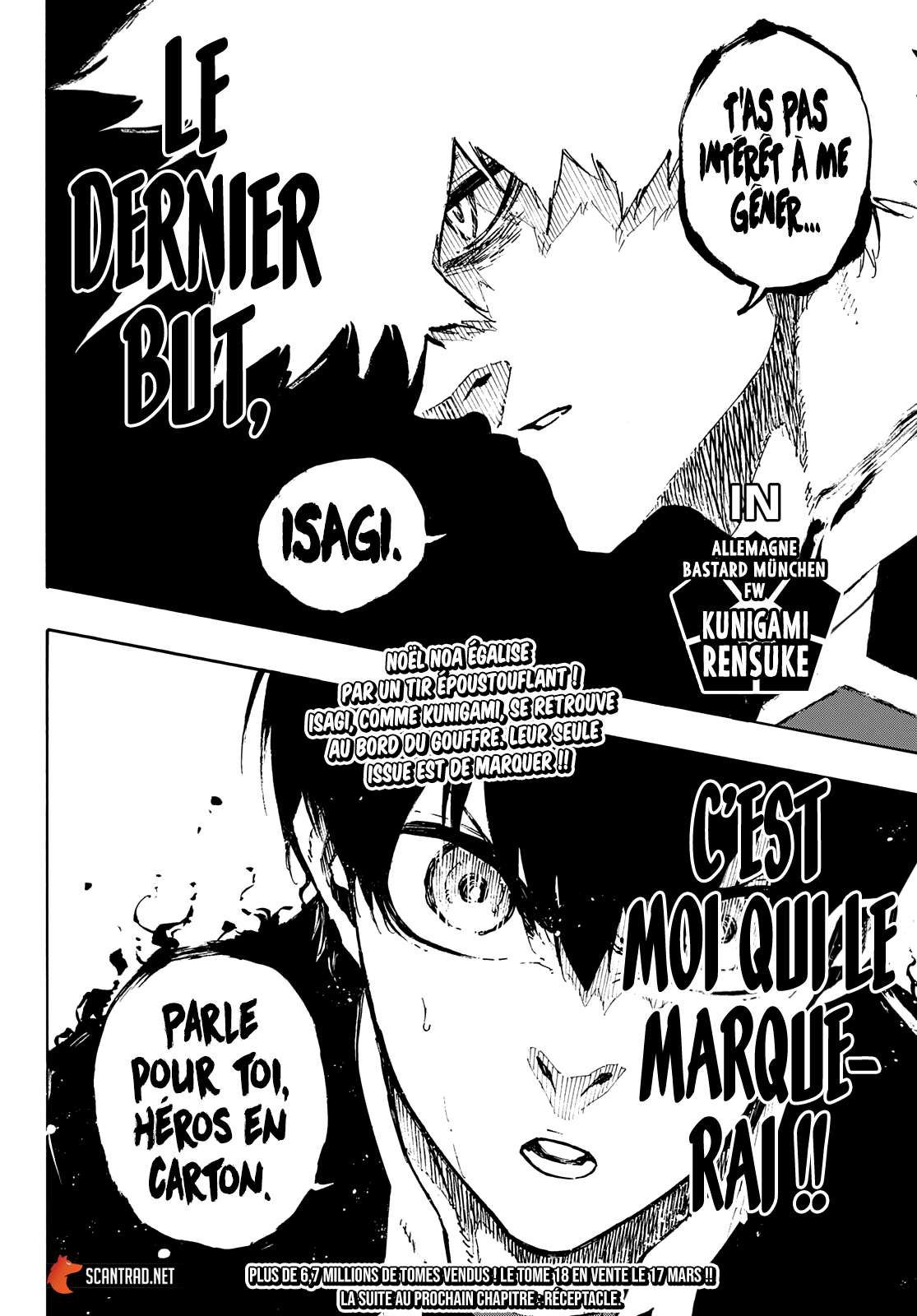 Read Blue Lock  fr Manga Online